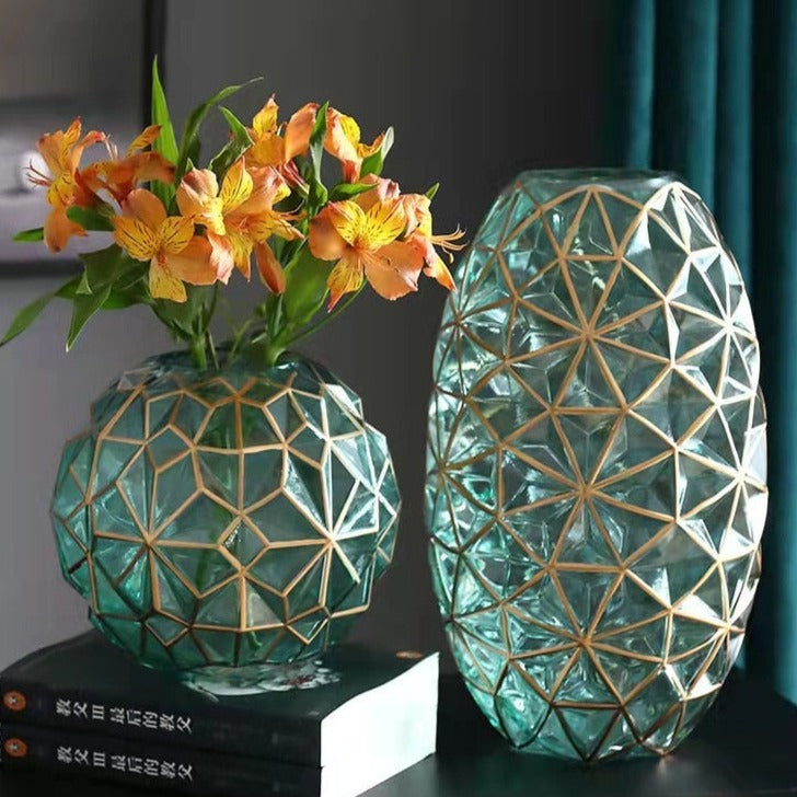Vasos em vidro Firenze - Beleza & Sofisticação