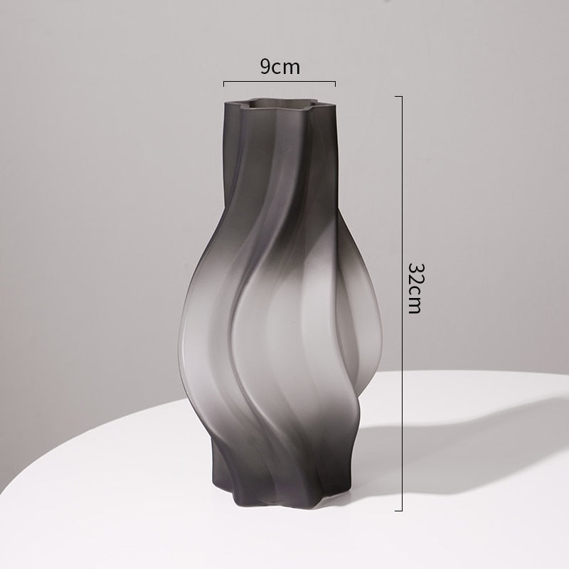 Vasos em vidro Giulia - 02 Tamanhos & 02 Cores