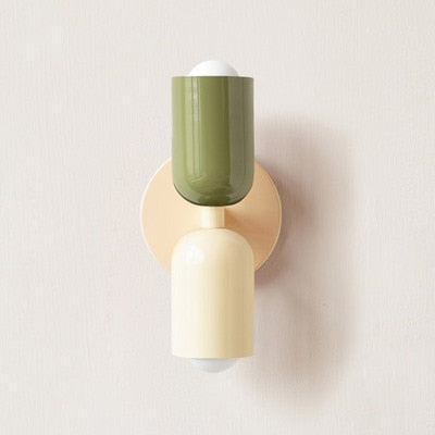 Arandelas Pantone - design moderno