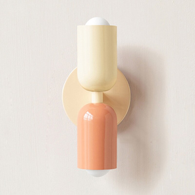 Arandelas Pantone - design moderno