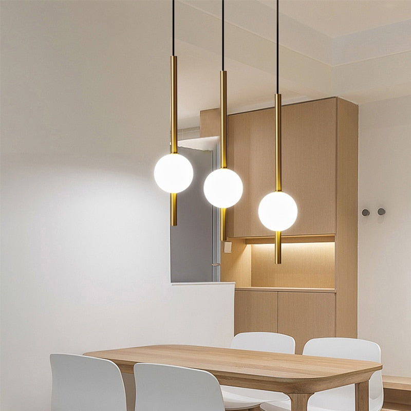 Pendentes Balls - design moderno