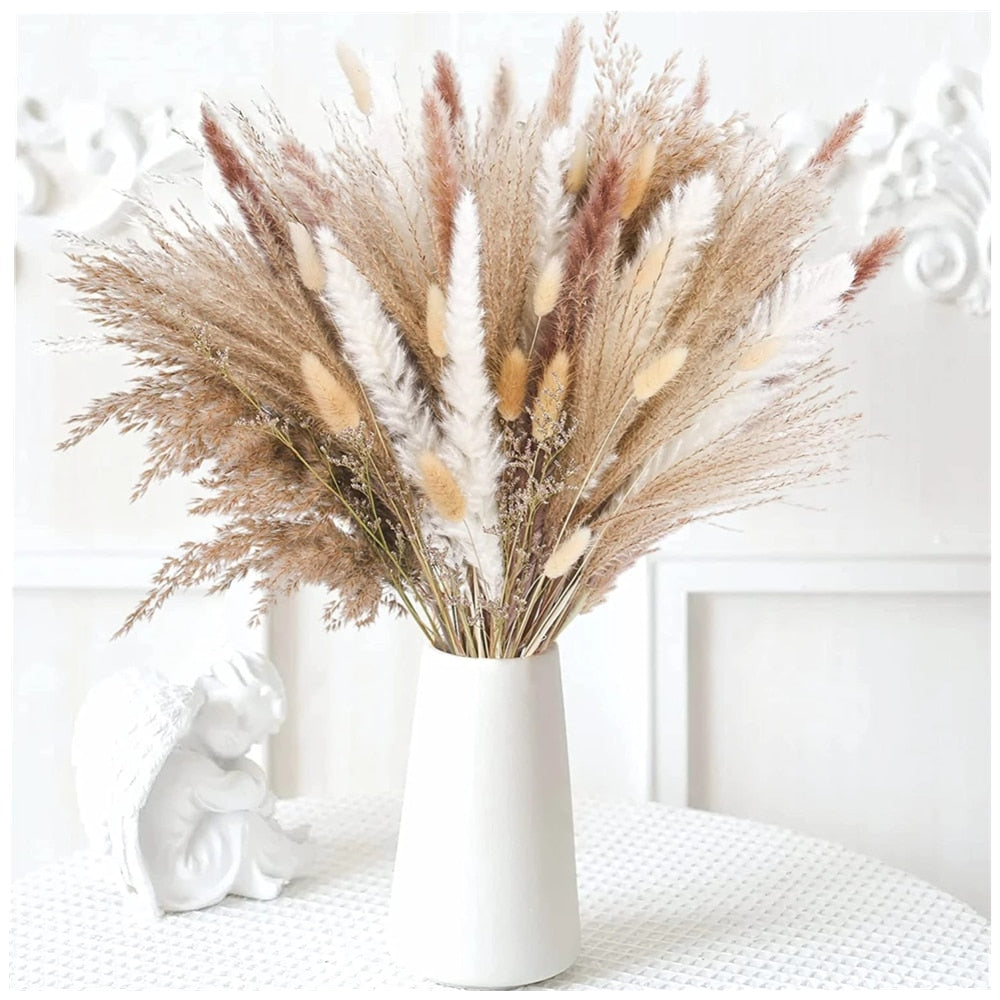 Bouquet dos Pampas - 80 ramos