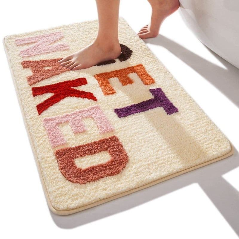 Tapete Get Naked Colors - antiderrapante