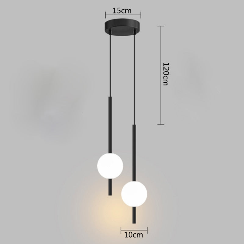 Pendentes Balls - design moderno