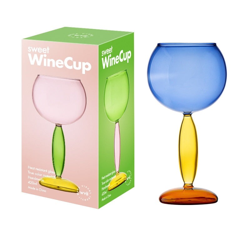 Decanter & Taças Moscato - design moderno
