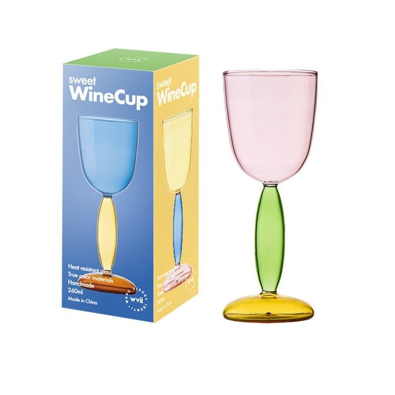 Decanter & Taças Moscato - design moderno