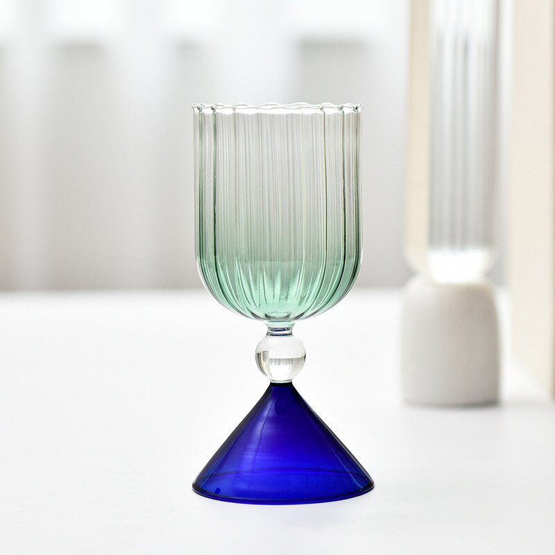Taças feitas a mão Saint-Louiz - design moderno