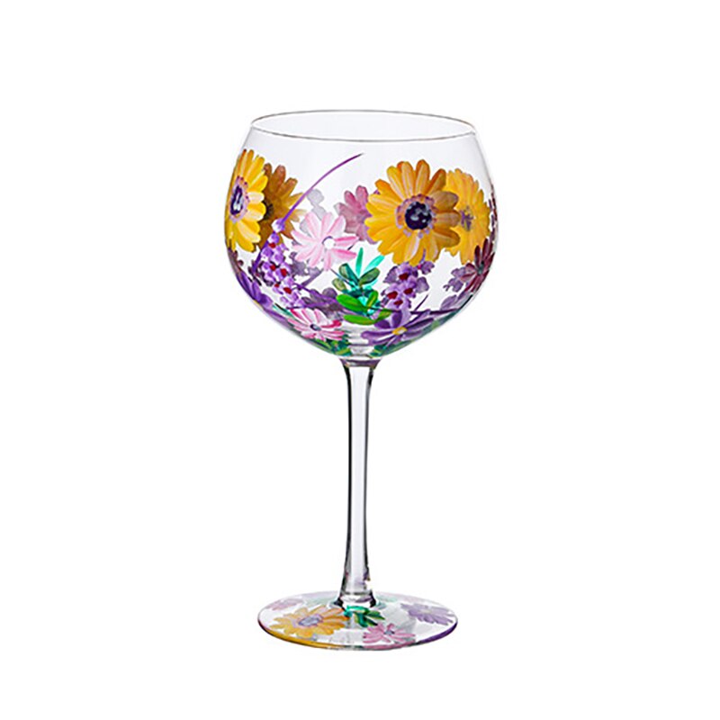 Taças pintadas a mão Tropikalia - 560ml
