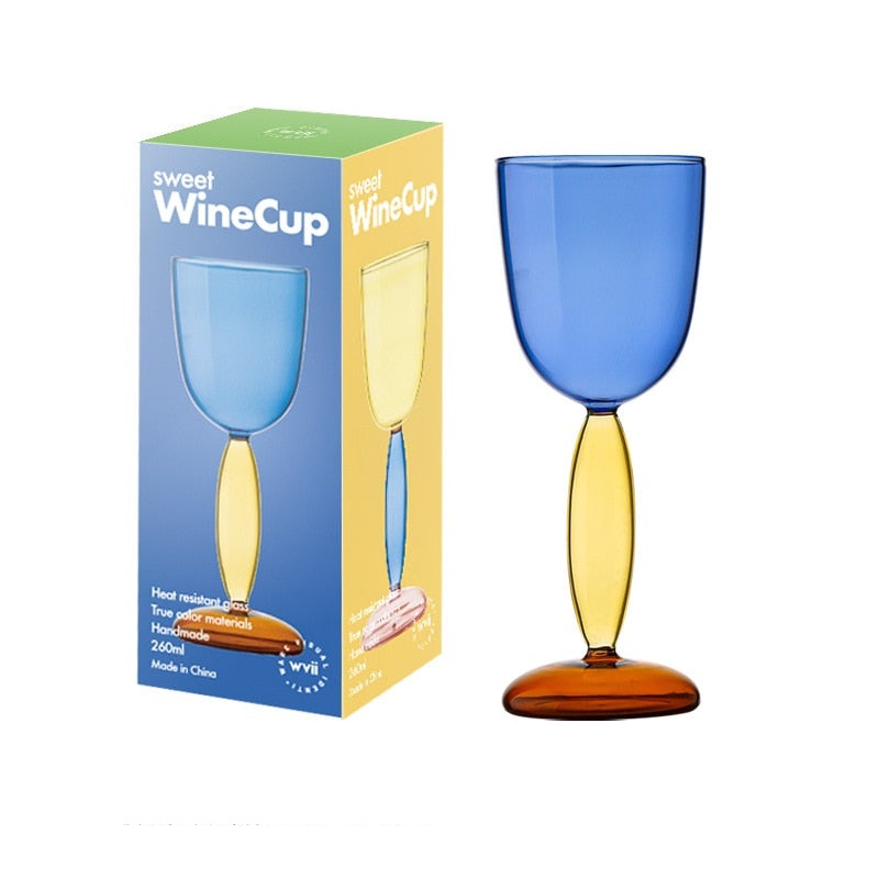 Decanter & Taças Moscato - design moderno