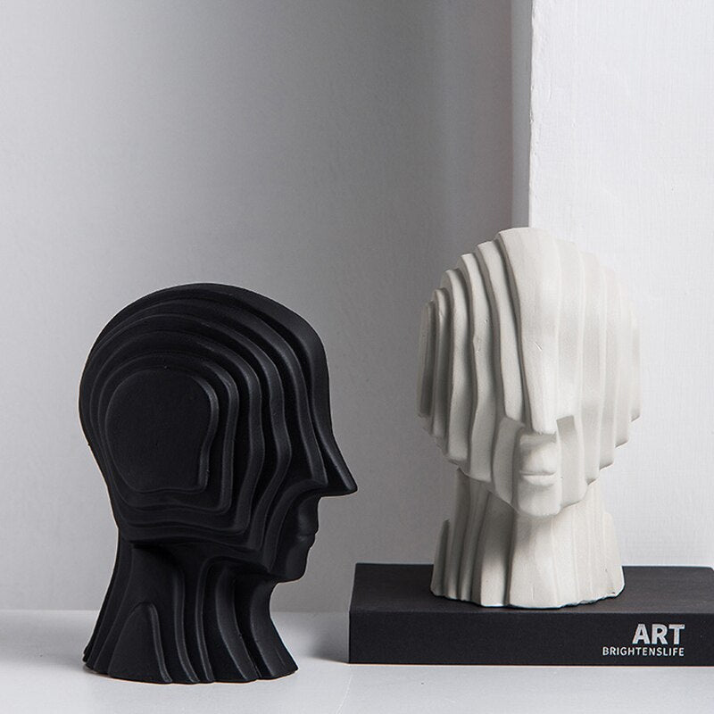 Ornamento decorativo Human - deisgn moderno