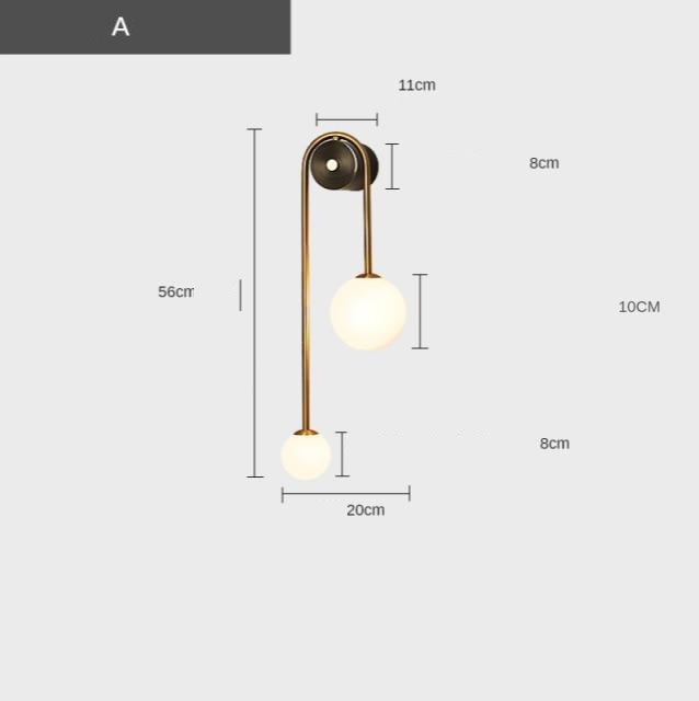 Arandela Island - Design Moderno