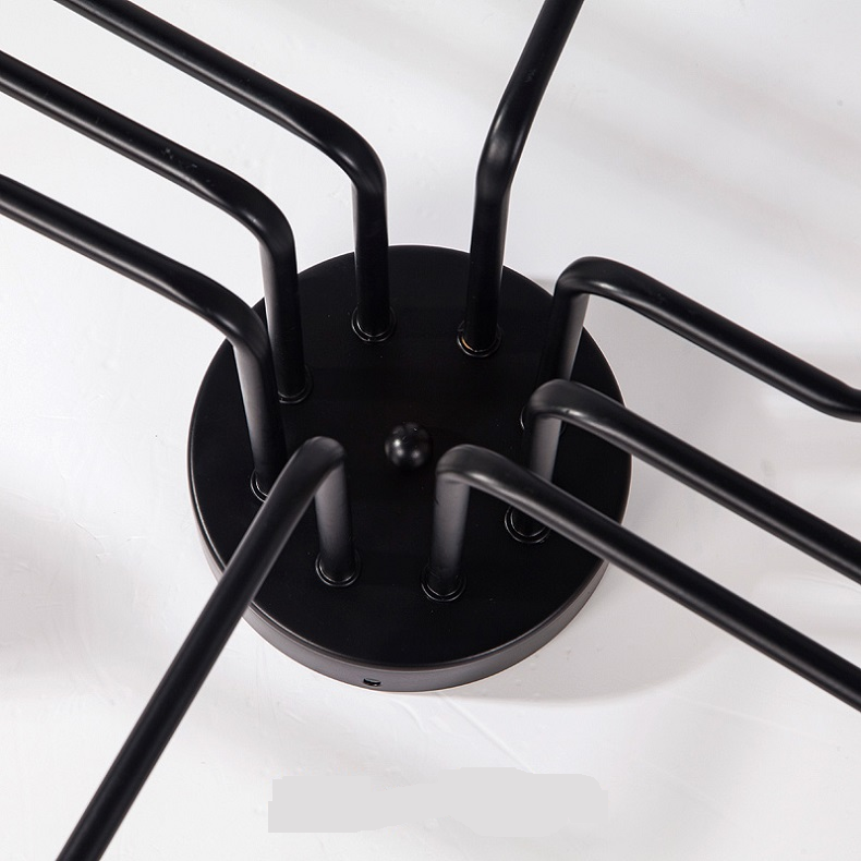 Lustre industrial moderno Arms - 03 Tamanhos