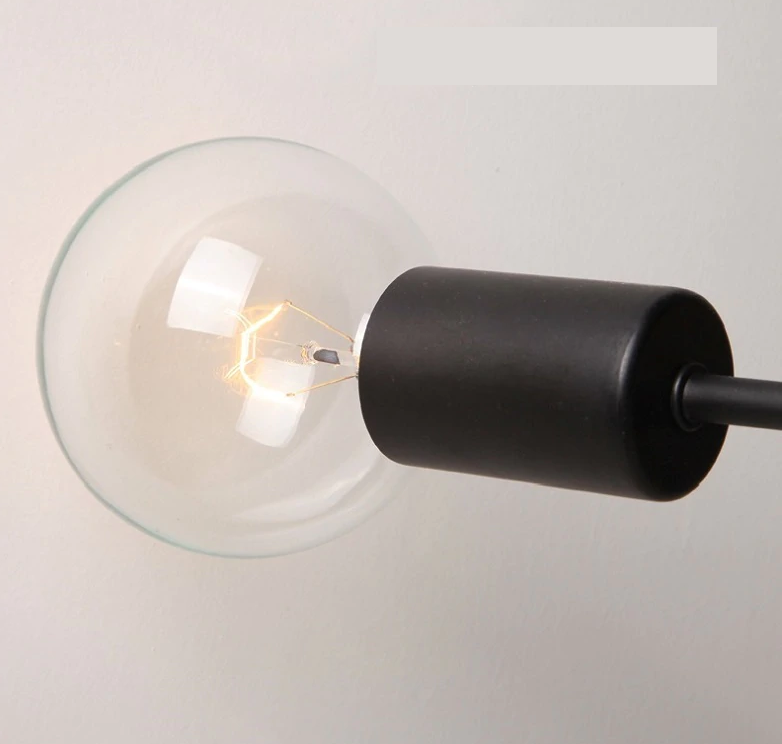 Lustre industrial moderno Arms - 03 Tamanhos