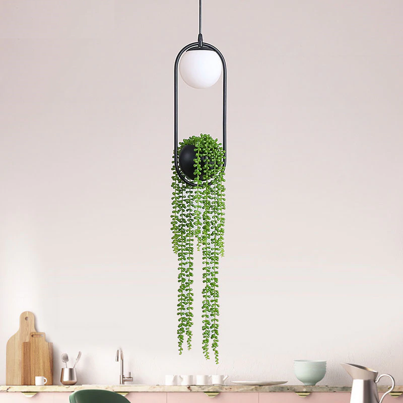 Pendente Boutique Garden - design contemporâneo