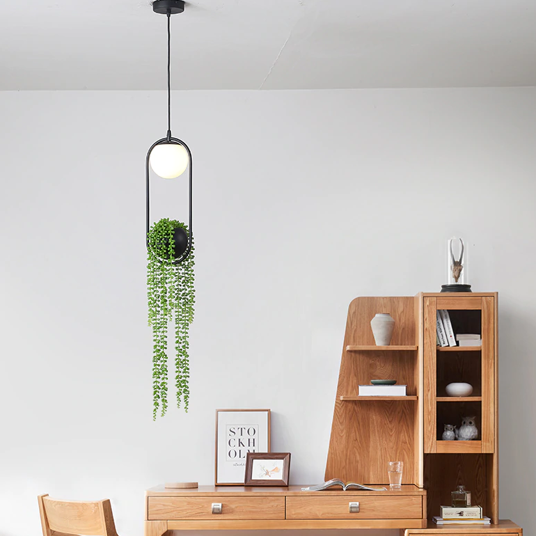 Pendente Boutique Garden - design contemporâneo