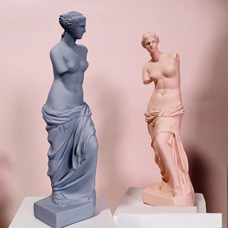 Escultura decorativa Venus de Milo - em poliresina