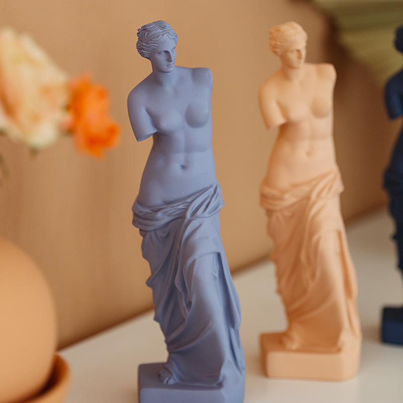 Escultura decorativa Venus de Milo - em poliresina