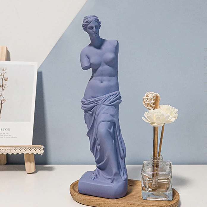 Escultura decorativa Venus de Milo - em poliresina