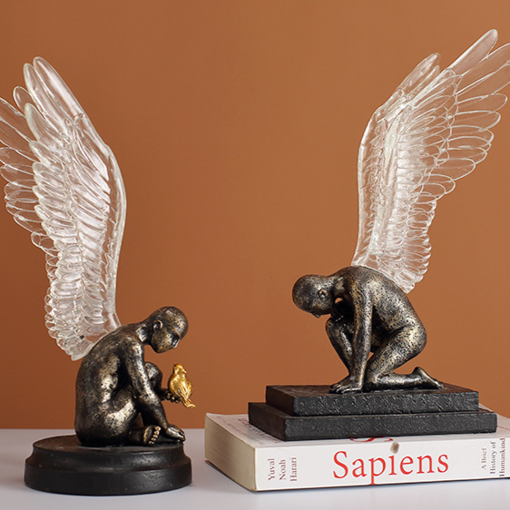 Escultura Angel - 02 Modelos