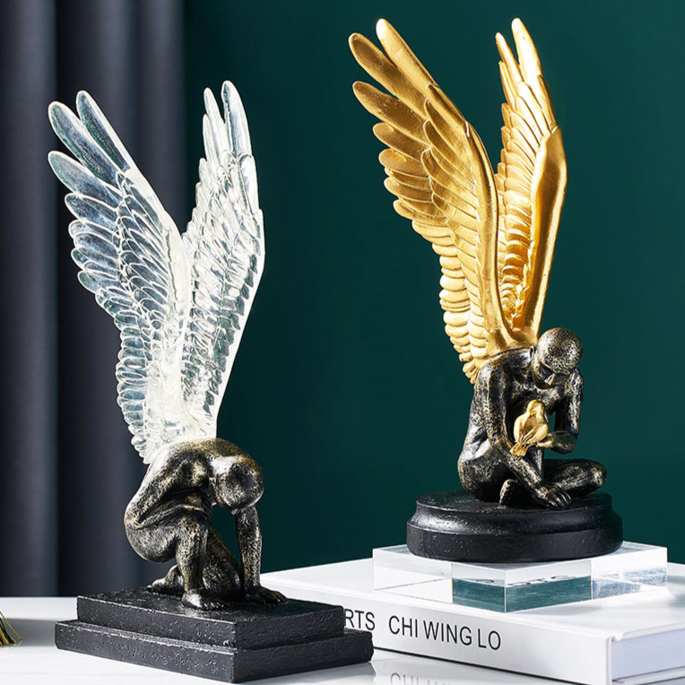 Escultura Angel - 02 Modelos