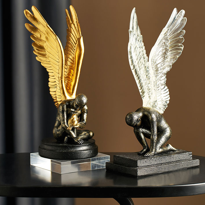 Escultura Angel - 02 Modelos
