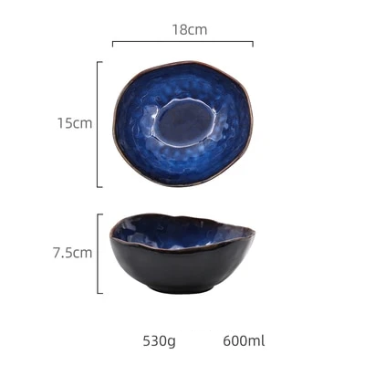 Bowls Oceanic - 04 Tamanhos