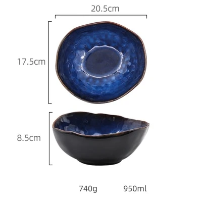 Bowls Oceanic - 04 Tamanhos