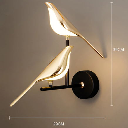 Nova Arandela Bird - Design Exclusivo