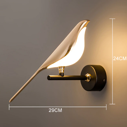 Nova Arandela Bird - Design Exclusivo