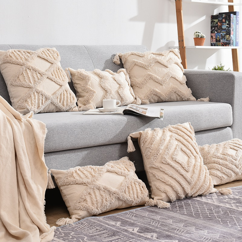 Capas para Almofada Boho Comfy - 07 Modelos
