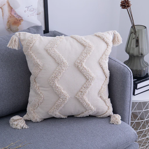 Capas para Almofada Boho Comfy - 07 Modelos