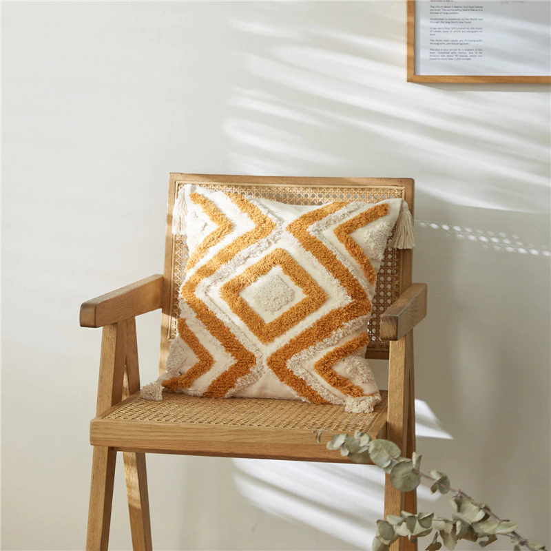 Capas para Almofada Boho Comfy - 07 Modelos