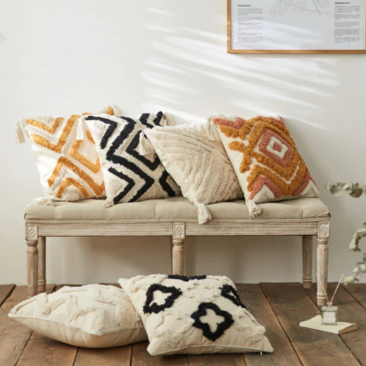 Capas para Almofada Boho Comfy - 07 Modelos