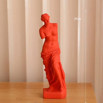 Escultura decorativa Venus de Milo - em poliresina