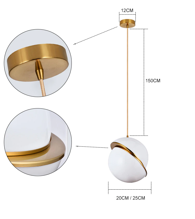 Linha de iluminação Disco - Design Pós Moderno (Cópia)