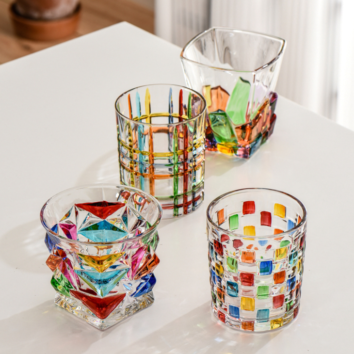 Copos Dolce Vita - linha design italiano