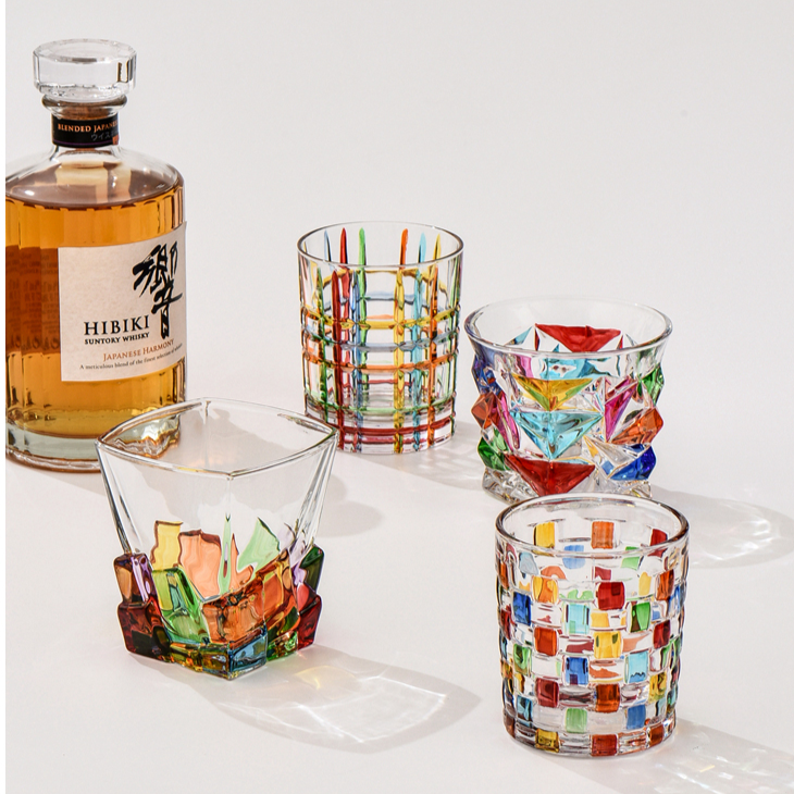 Copos Dolce Vita - linha design italiano