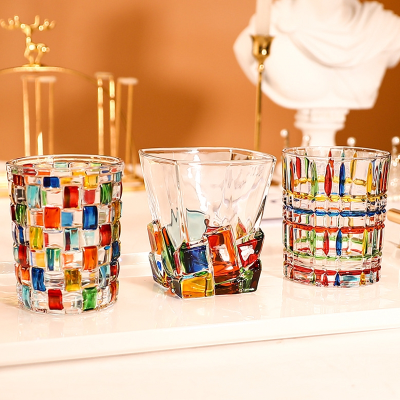 Copos Dolce Vita - linha design italiano