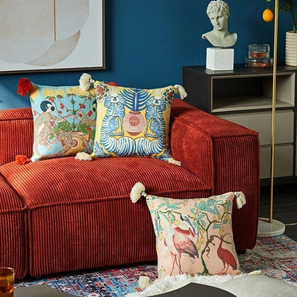 Capas para almofada Etnical - Linha luxo