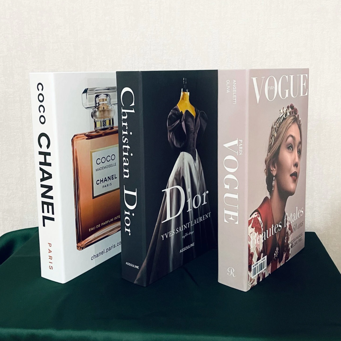 Livros Caixa Decorativos - diversos modelos