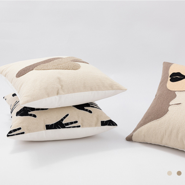 Capas para almofada Fashionista - 04 Modelos