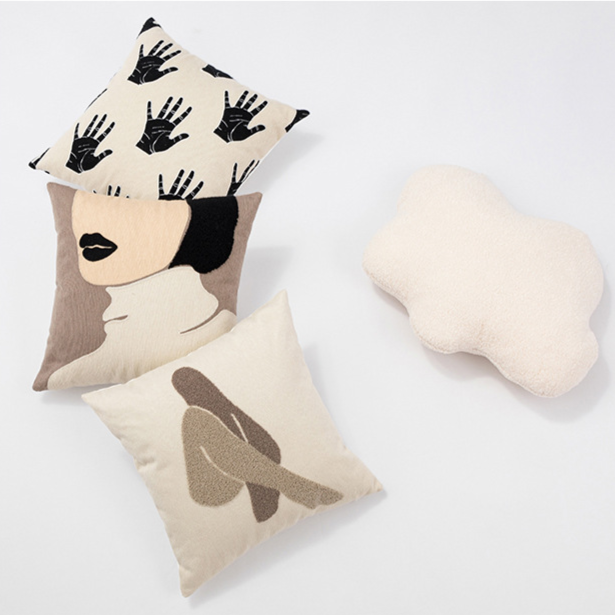 Capas para almofada Fashionista - 04 Modelos