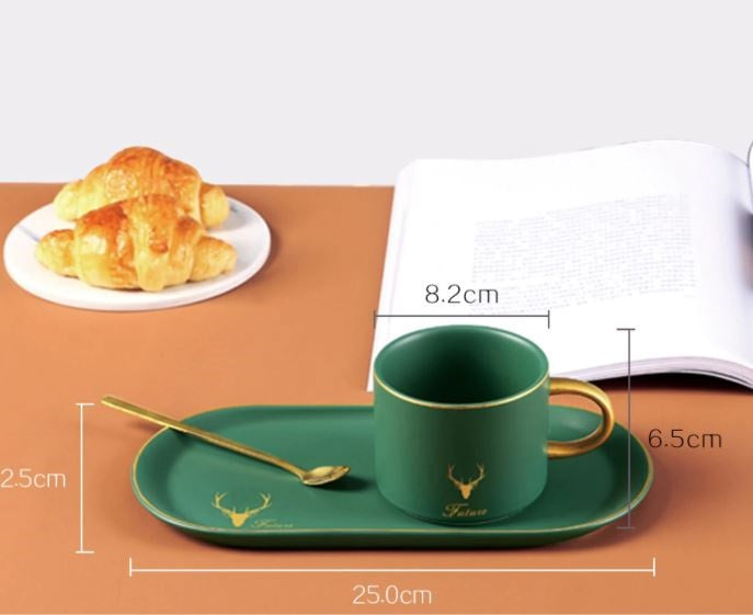 Kit 3pcs Future Dinamarquês - 03 peças