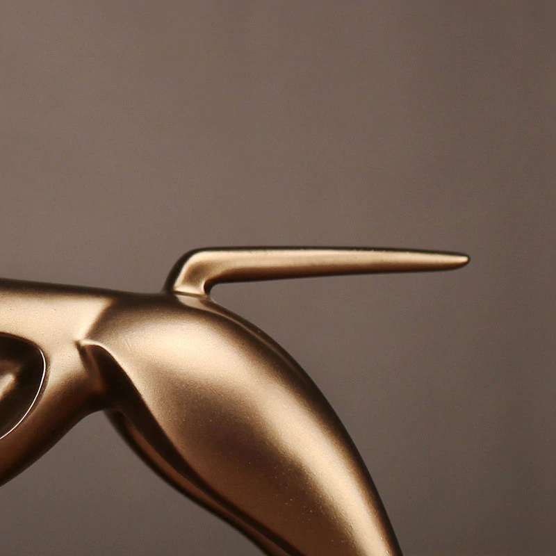 Escultura Decorativa FORTUNE COW