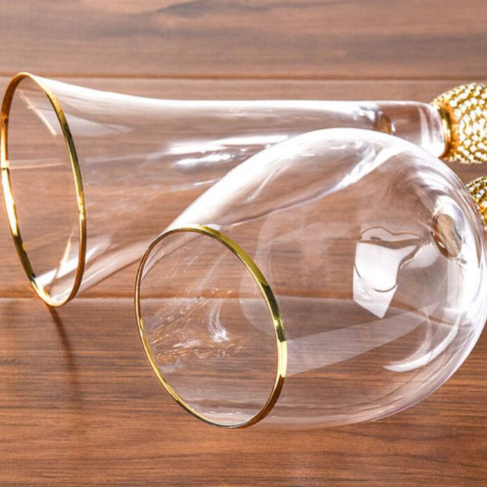 Jogo taças & copos Glamurous