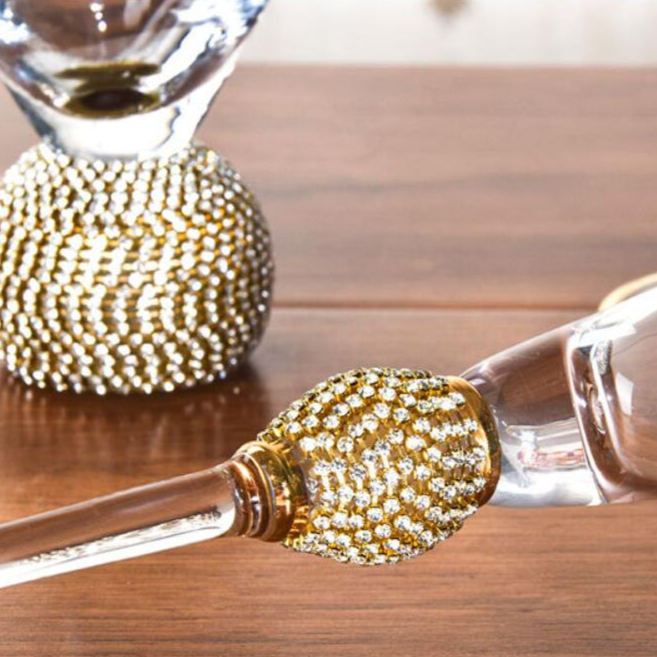 Jogo taças & copos Glamurous