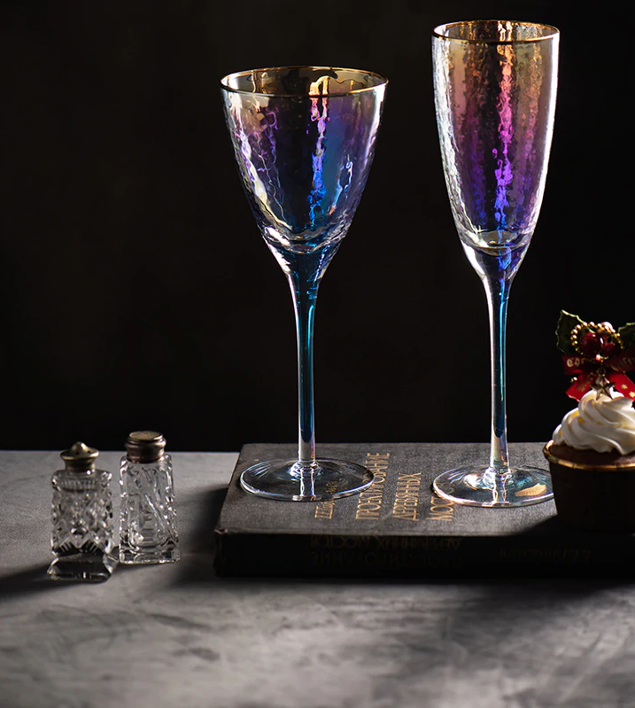 Jogo Taças Gold Rainbow - 2pcs