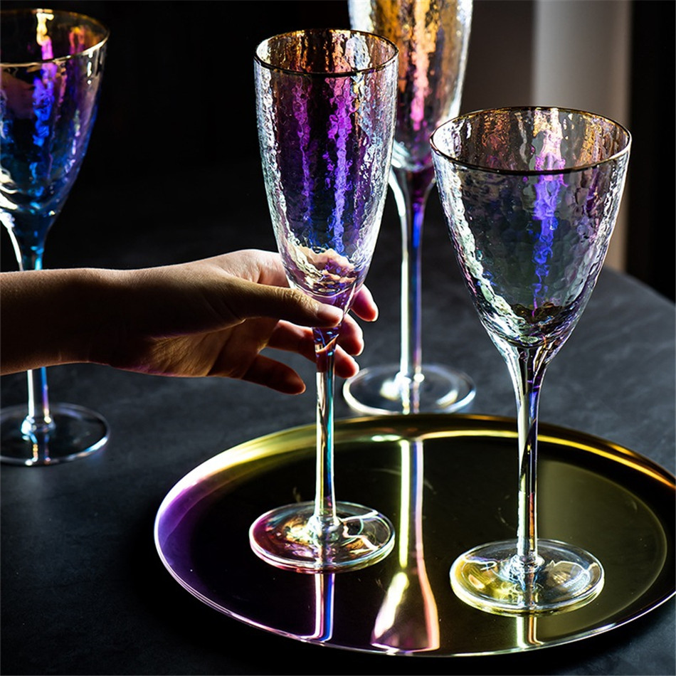 Jogo Taças Gold Rainbow - 2pcs