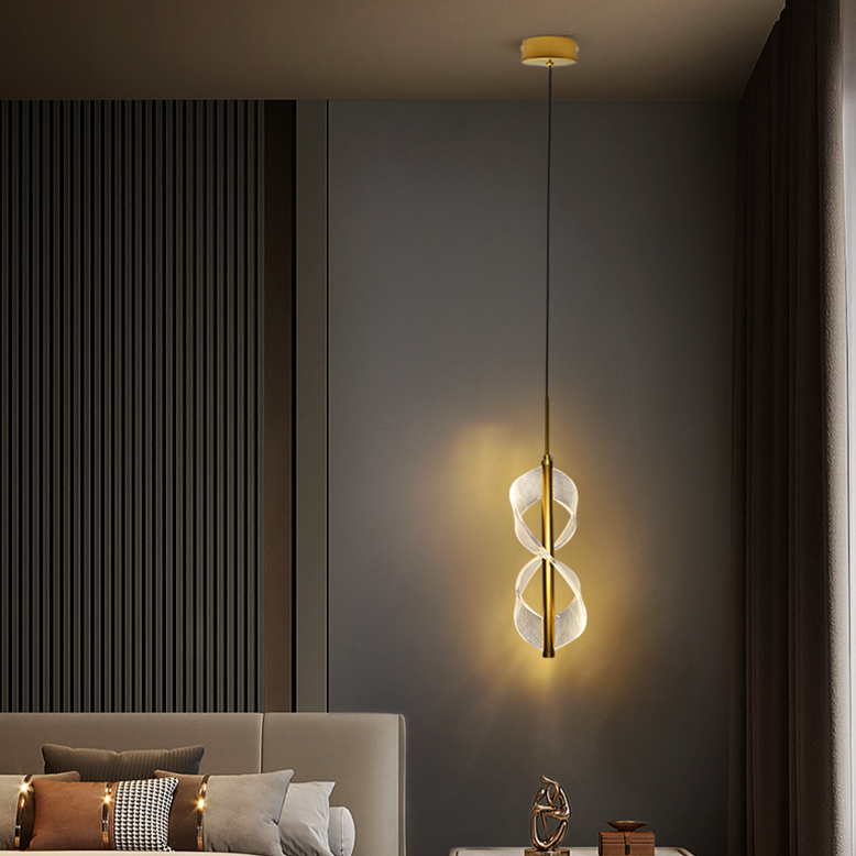 Pendentes Techno Infinito - em led acrílico