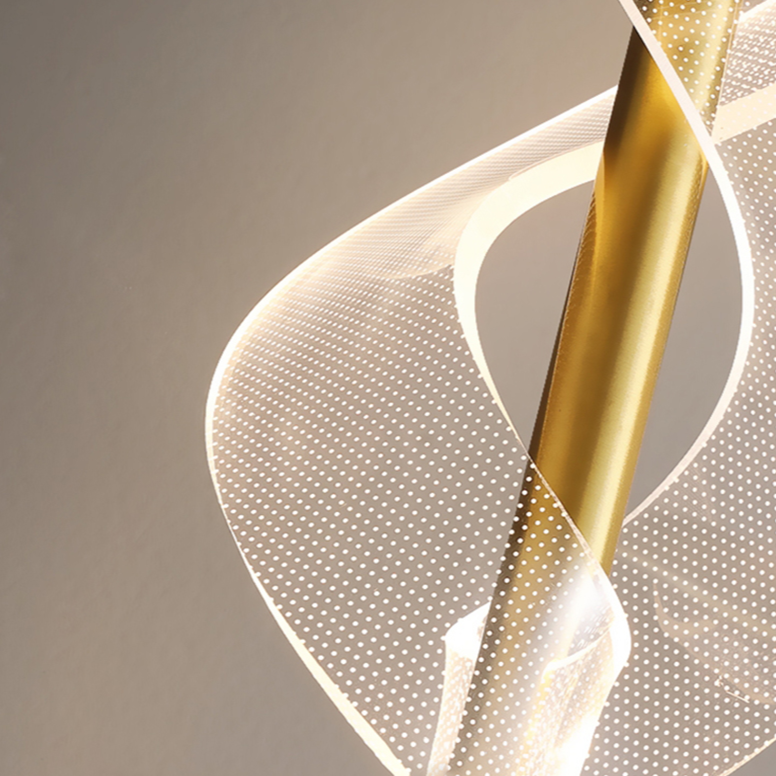 Pendentes Techno Infinito - em led acrílico